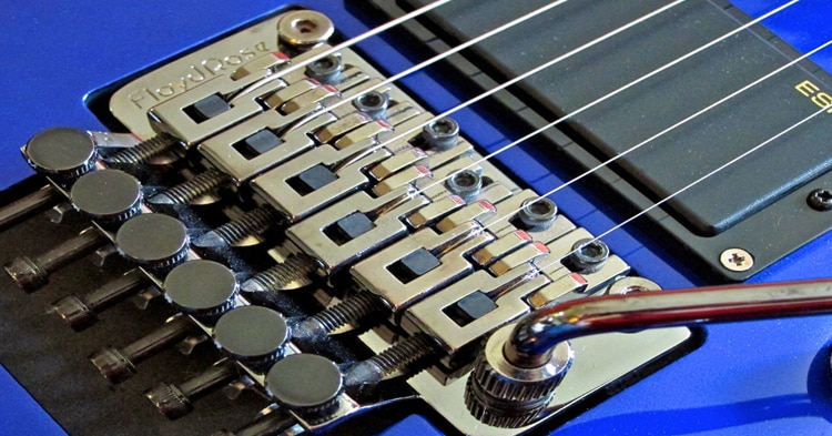 Read more about the article Free Tech Lesson: Restringing a Floyd Rose