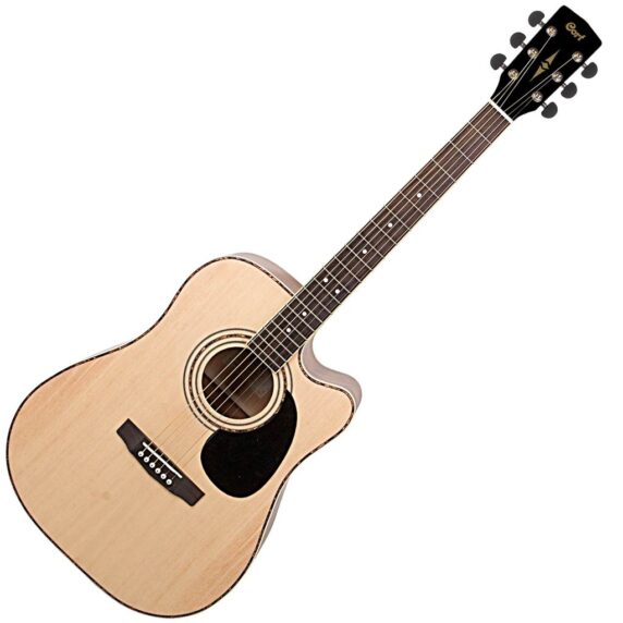 Cort AD880CE NS acoustic electric guitar