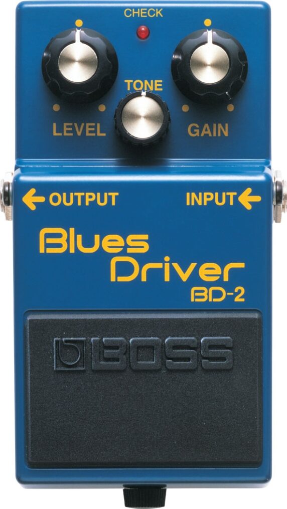 Boss BD-2 BLUES DRIVER EFFECTS PEDAL