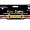 Fender CUSTOM SHOP 6" PATCH CABLE 2-PACK TWEED