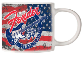Fender Patriotic Strat Mug