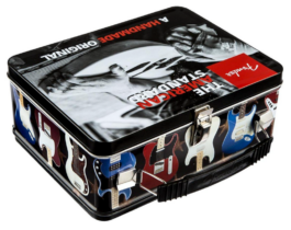 Fender American Standard Lunchbox Tin