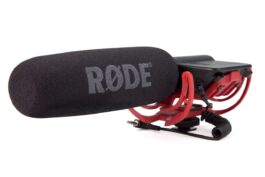 Rode VideoMic – with Rycote Suspension