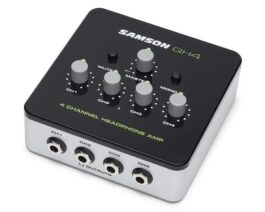 Samson QH4 4-Channel Headphone Amp