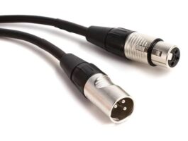 Classic Cables XLR-XLR Microphone Cable – 6 Meter