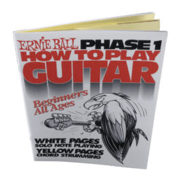 Ernie Ball Guitar Method Instructional Book – Phase 1