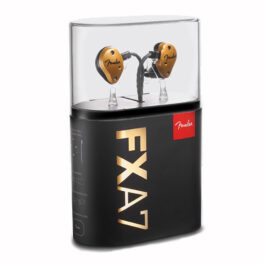 Fender FXA7 Pro In-Ear Monitors – Gold