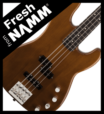 Read more about the article Fresh from NAMM! Fender Deluxe Active Okoume Basses