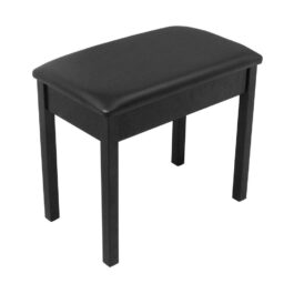 On Stage KB8902B Black Flip Top Piano Bench
