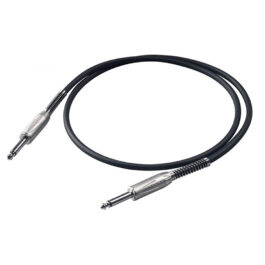 Proel Instrument Cable – 0.5m