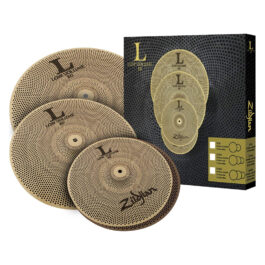Zildjian L80 LV468 Low-Volume Cymbals Box Set