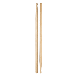 All Percussion AMERICAN HICKORY 5A WOOD TIP DRUM STICKS