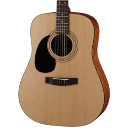 Cort AD810 OP Left-Handed Acoustic Guitar – Natural