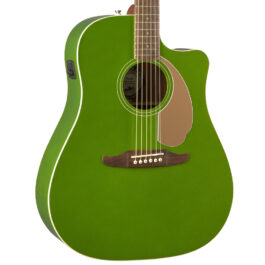 Fender Redondo Player Acoustic-Electric Guitar – Jade