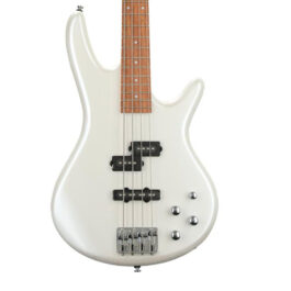 Ibanez GSR200 4-String Bass Guitar – Pearl White