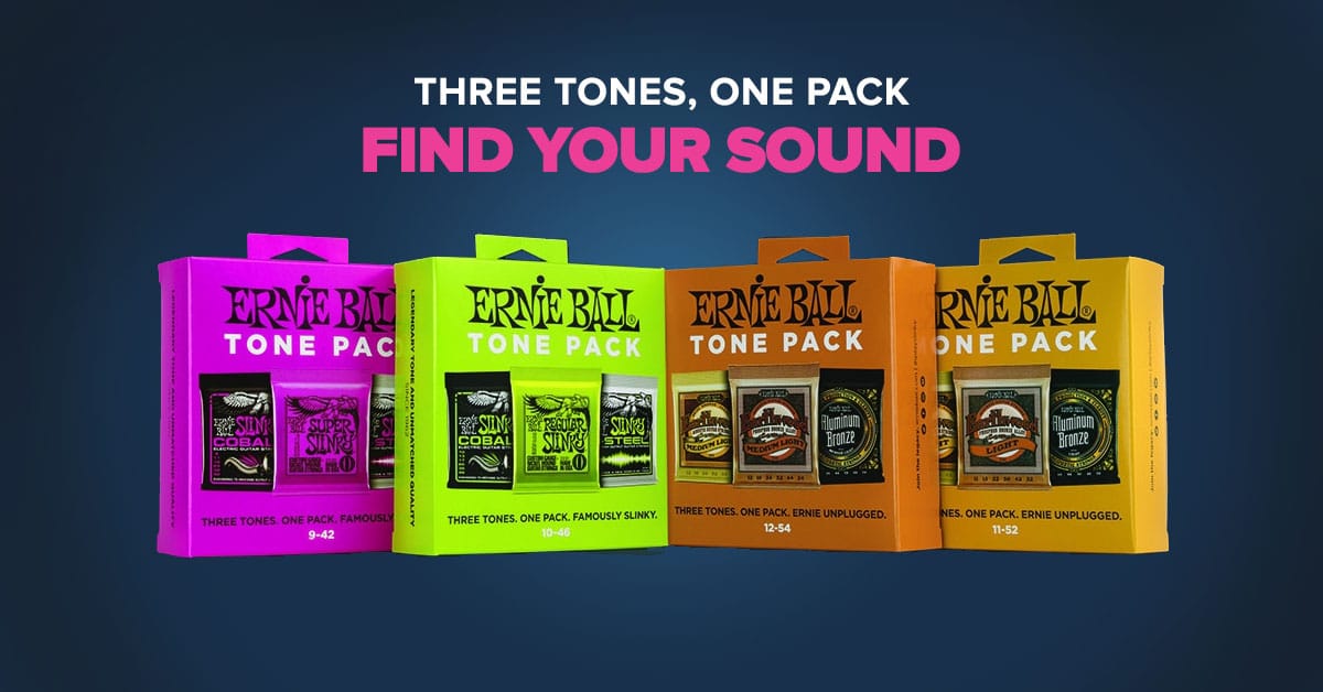 Read more about the article Which Ernie Ball Tone is Right for You?