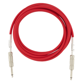Fender Original Series Instrument Cable – 5.5m – Fiesta Red