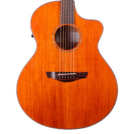 Faith Neptune Acoustic-Electric Guitar – All Solid Mahogany Natural