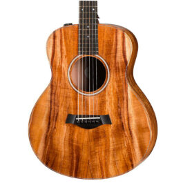 Taylor GS Mini Acoustic-Electric Guitar – Koa Natural