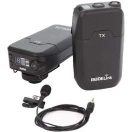 Rode Film Maker RX TX Wireless Kit + Lavalier Microphone