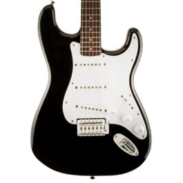 Squier Bullet Stratocaster® Electric Guitar – Tremolo – Black