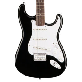 Squier Bullet Stratocaster® Electric Guitar – Hardtail – Black
