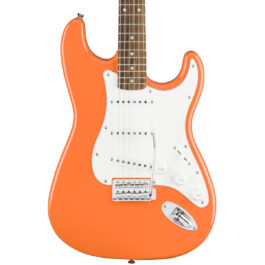 Squier Affinity Stratocaster® Electric Guitar – Competition Orange