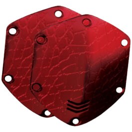 V-MODA Over Ear Kit Shield – Croc Red