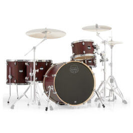 Mapex Mars 5-Piece Crossover Shell Pack (Excludes Hardware and cymbals) – BloodWood Finish