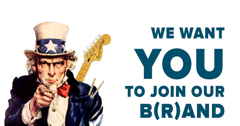Read more about the article We Want You to Join Our B(r)and