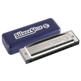 Hohner Silver Star Key of D Harmonica