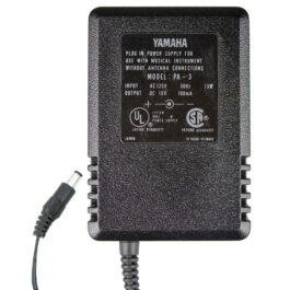 Yamaha PA-3 AC Adapter Power Supply for PSR Keyboards