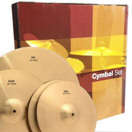 Bergen U460 Cymbal Pack