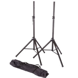 Proel FRE180KIT Speaker Stands With Carry Bag