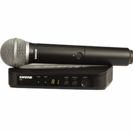 Shure BLX24E/PG58-T11 Wireless Microphone System