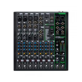 Mackie ProFX10 V3 10-channel Professional Mixer with FX