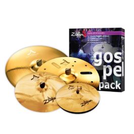 Zildjian AC0801G A Custom Cymbal Set – Gospel Pack