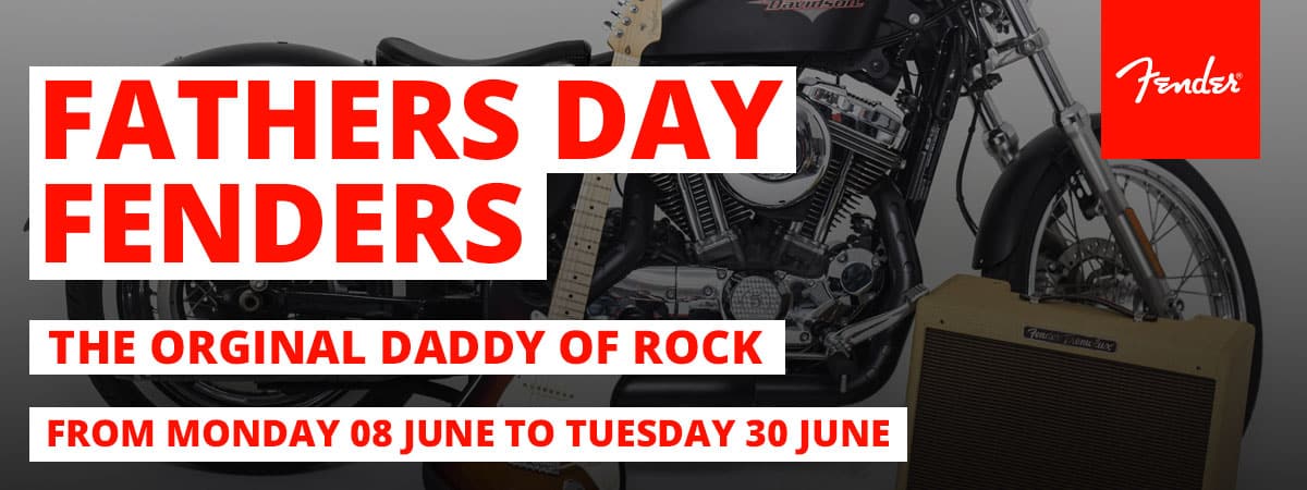 Read more about the article Celebrate Fathers Day with Fender