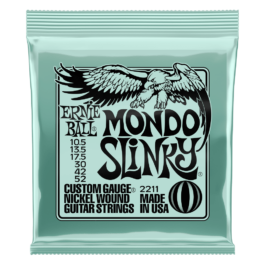 Ernie Ball Mondo Slinky Electric Guitar Strings – (10.5-52)