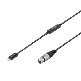 Saramonic LC-XLR XLR Microphone to iOS Lightning Audio Interface