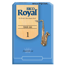 Rico Royal V13 Tenor Saxophone Reeds, Strength 1