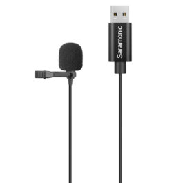 Saramonic SR-ULM10L USB Lapel Microphone (6m cable)