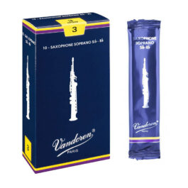 Vandoren SR201 Soprano Saxophone Reeds Strength 1 (sold as each)