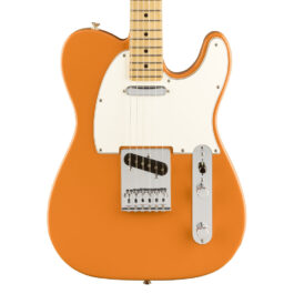Fender Player Series Telecaster® – Maple Fretboard – Capri Orange