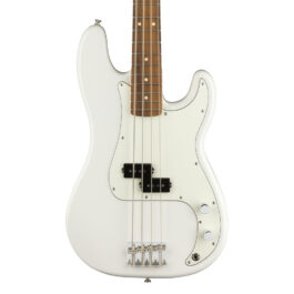 Fender Player Precision Bass – Mape Neck – Polar White