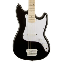 Squier Affinity Series Bronco Short Scale Bass – Black