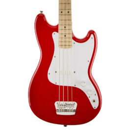 Squier Affinity Series Bronco Short-Scale Bass – Red