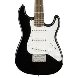 Squier Mini Stratocaster® Electric Guitar – Black