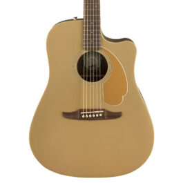 Fender Redondo Player Acoustic Guitar – Bronze Satin