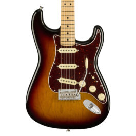Fender American Professional II Stratocaster® – Maple Fretboard – 3 Tone Sunburst